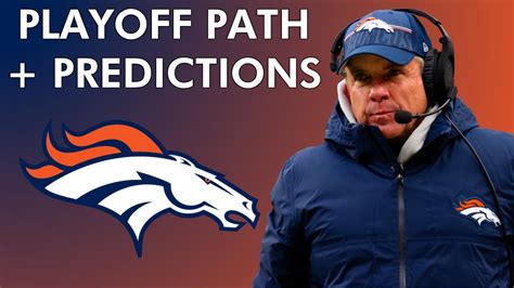 denver broncos playoff picture